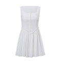 European And American Ins Hot Girl Slim Fit Slimming Simple Temperament Dress