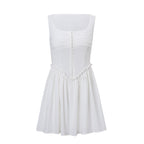 European And American Ins Hot Girl Slim Fit Slimming Simple Temperament Dress