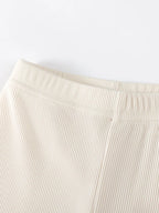 Children's Ruffled Top & Capri Pants Set