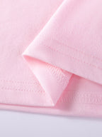 Children's Bunny Graphic Ruffle Sleeve T-Shirt