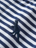 Children's Striped Polo Shirt & Printed Shorts Set