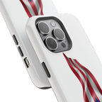 Puerto Rico Flag Magnetic Impact Resistant Phone Case