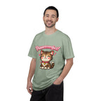 Puuurrrrfect! Cute Tabby Cat Graphic T-Shirt