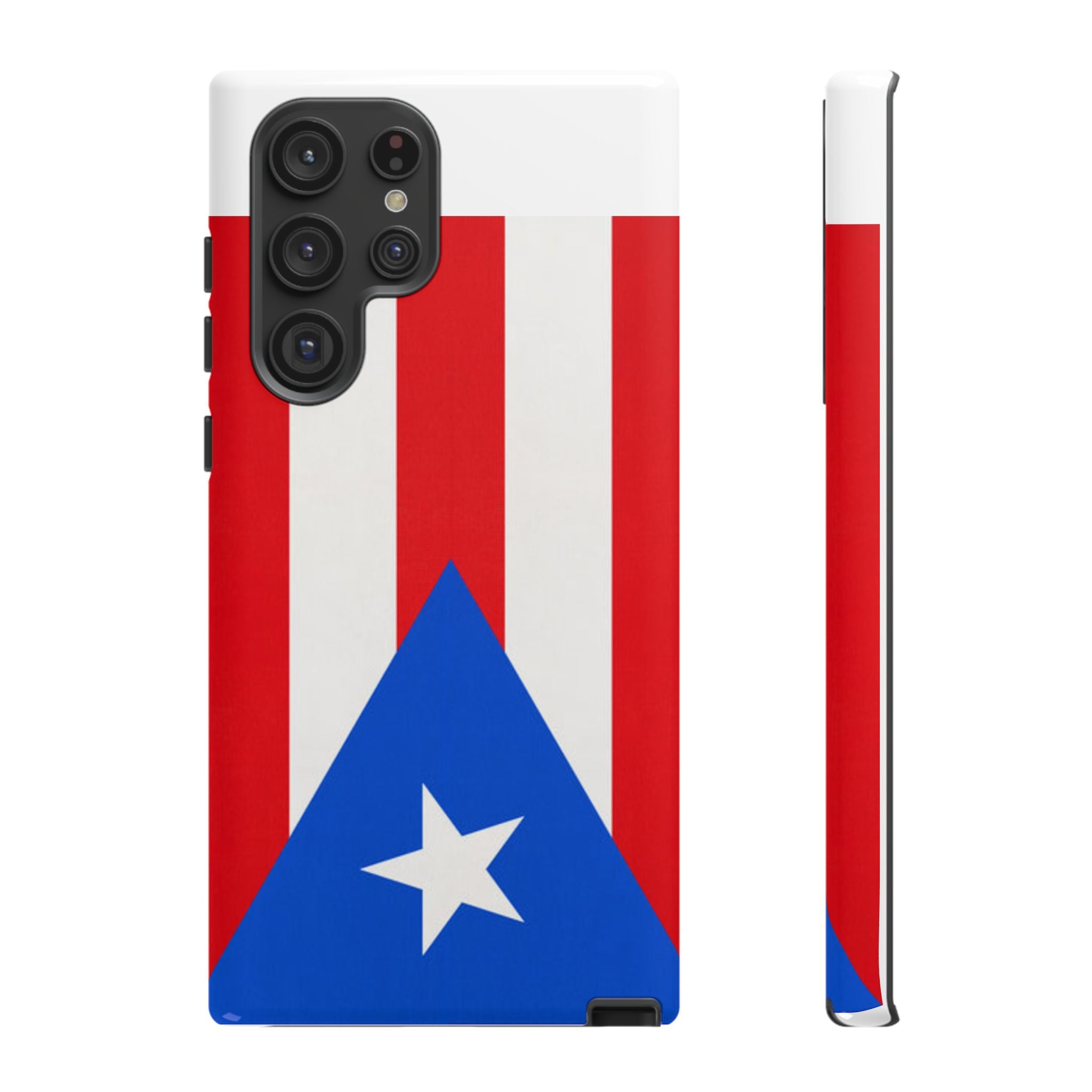 Puerto Rico Flag Tough Phone Case