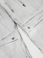 Men's Wide Leg Baggy Jeans