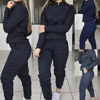 👗 Women's Street Style Two-Piece Casual Suit