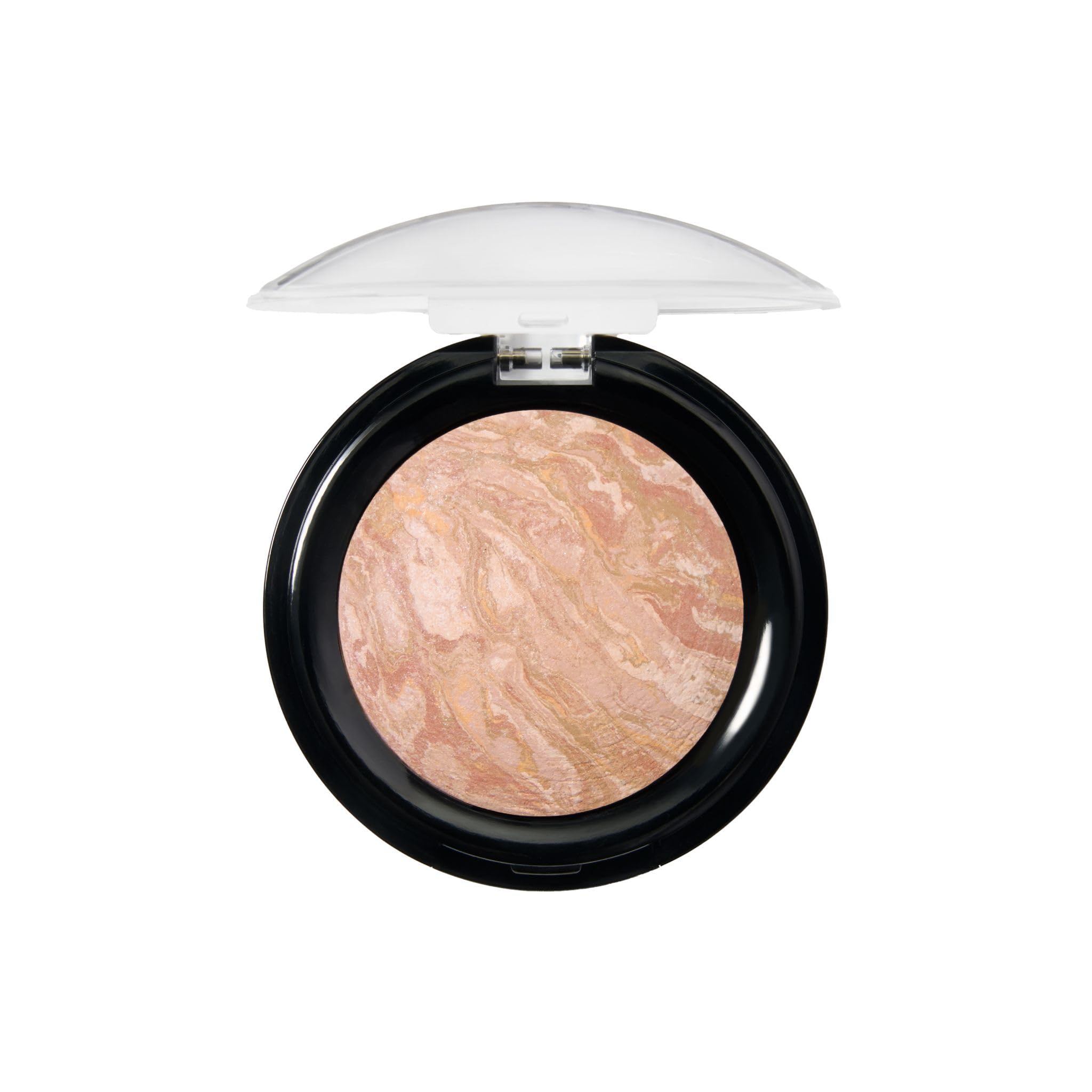 LAURA GELLER NEW YORK Award-Winning Baked Balance-n-Brighten Color Correcting Powder Foundation - Medium - Buildable Light to Medium Coverage - Demi-Matte Natural Finish