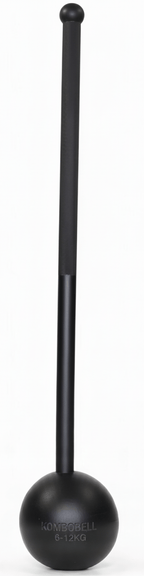 KOMBOBELL Jr. – 6–12 kg (13–26 lb) Adjustable Kettlebell & Macebell System
