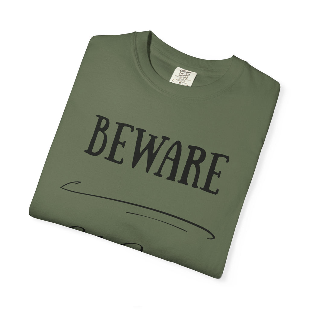 Unisex Graphic Tee - "Beware No Filter" T-shirt, Casual Wear, Gift Idea, Everyday Style, Statement Shirt
