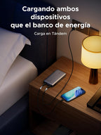 UGREEN Power Bank 25,000mAh 145W Laptop Portable Charger, Nexode 3-Port USB C PD Battery Pack, for MacBook Pro/Air, Dell XPS, iPhone 17/16/15/14, Galaxy S24, Steam Deck, iPad, and More