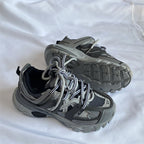Men's Retro Chunky Sole Mesh Sneakers