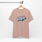 Boujee Blue Collar Unisex Tee, Trendy Graphic Shirt, Casual Wear, Gift for Him/Her, Fun Attire for Themed Parties