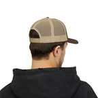 Dad Est. 2025 Snapback Trucker Cap, New Dad Gift, Father's Day Hat, Casual Summer Cap, Memorable Baby Announcement