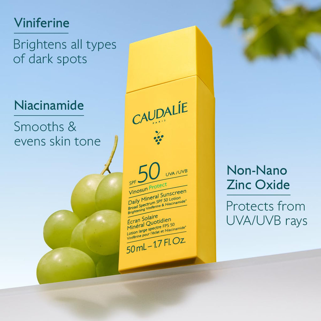 Caudalie Vinoperfect Brightening Dark Spot Serum Vitamin C Alternative - 62x More Effective than Vitamin C with Viniferine for a Visibly Brighter Even Complexion