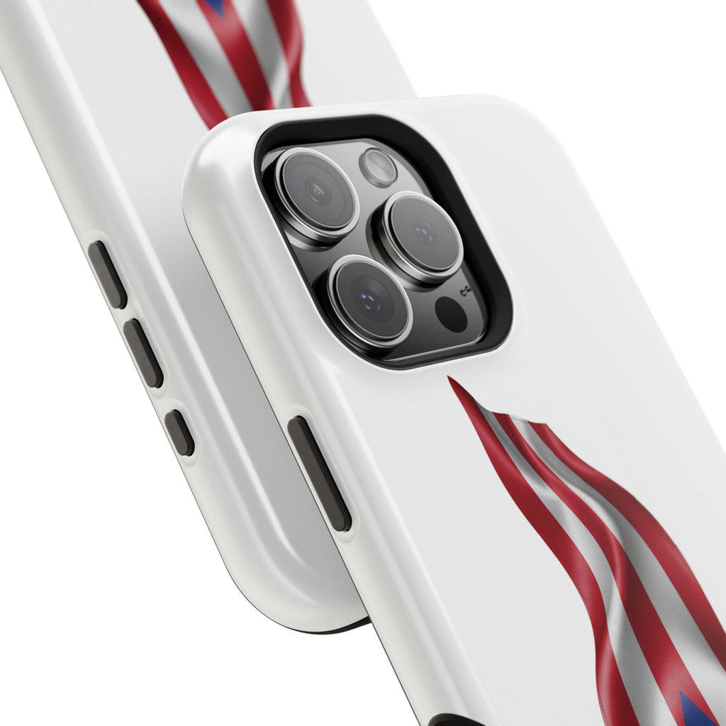 Puerto Rico Flag Magnetic Impact Resistant Phone Case