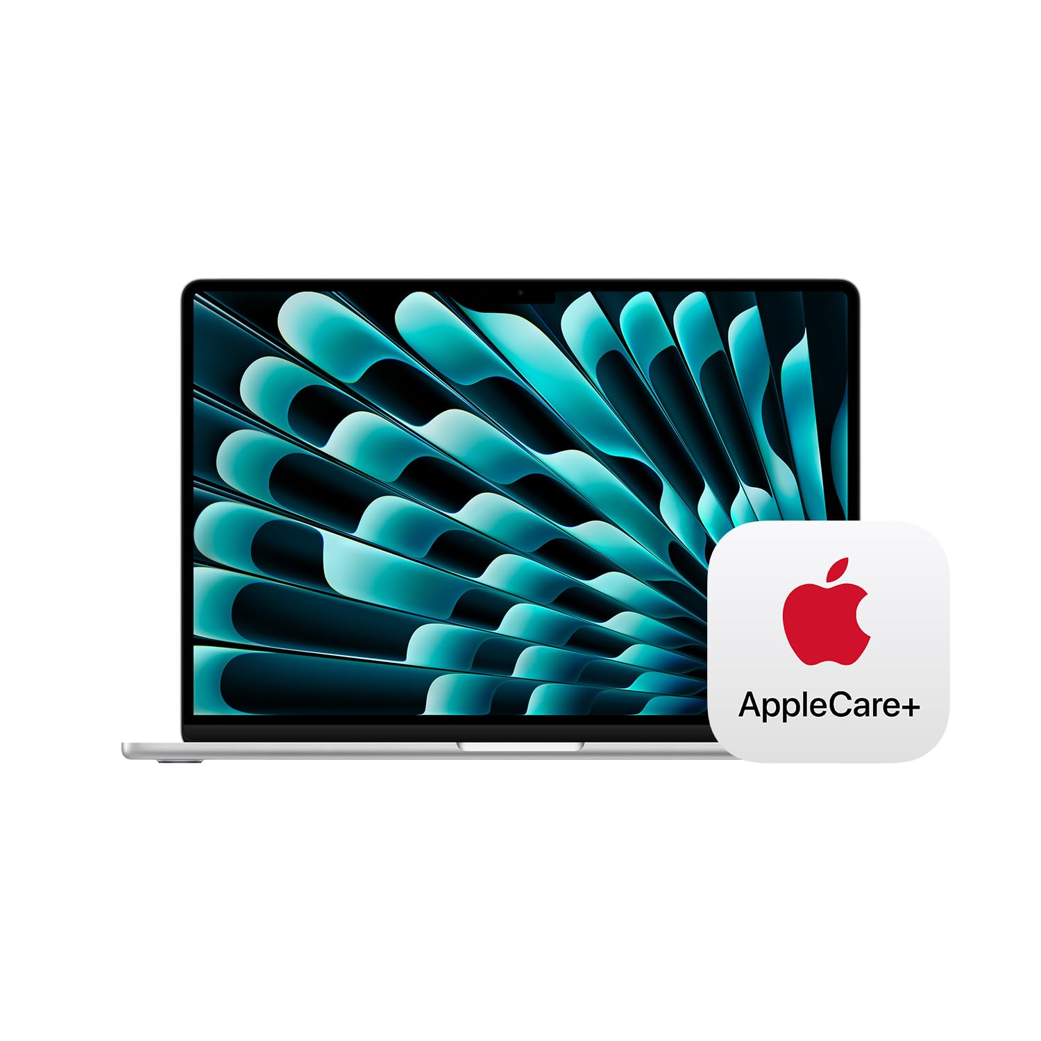Apple 2025 MacBook Air 15-inch Laptop with M4 chip: Built for Apple Intelligence, 15.3-inch Liquid Retina Display, 16GB Unified Memory, 256GB SSD Storage, 12MP Center Stage Camera, Touch ID; Sky Blue