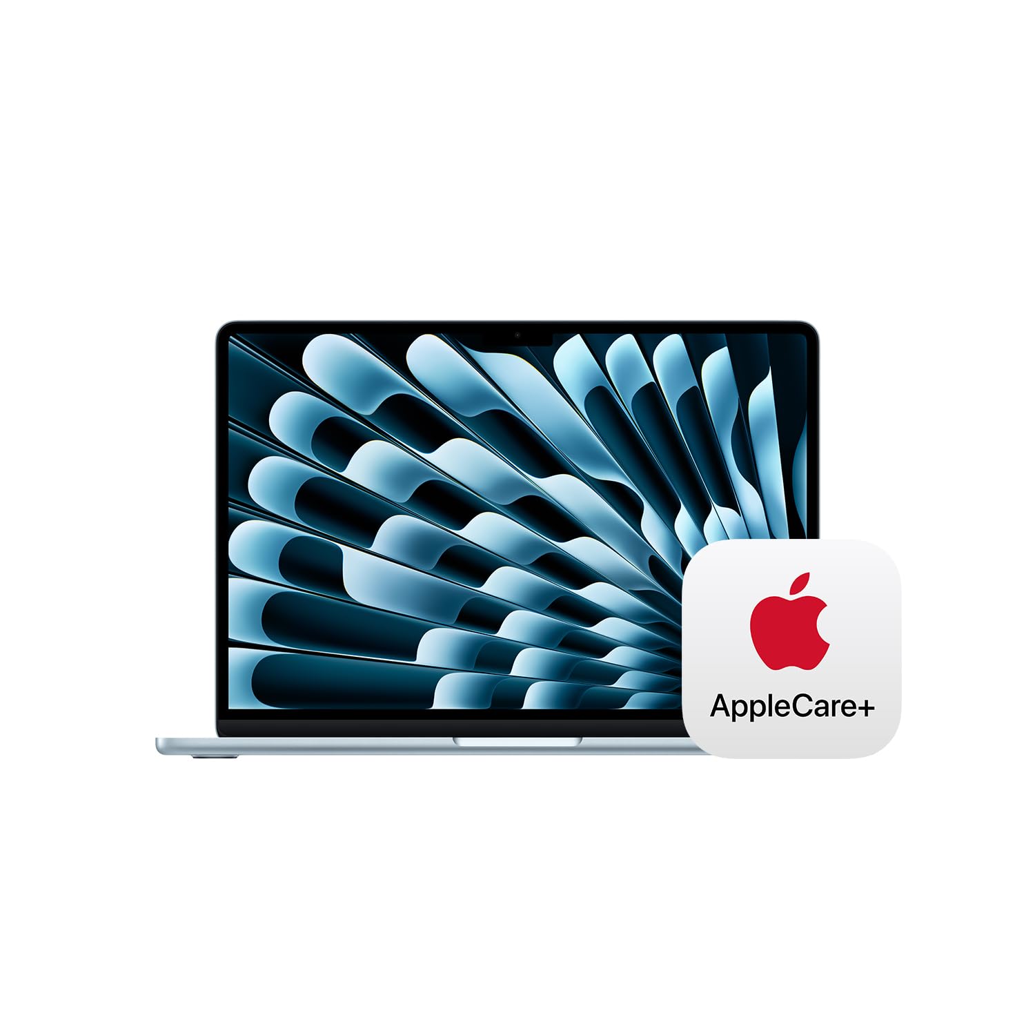 Apple 2025 MacBook Air 13-inch Laptop with M4 chip: Built for Apple Intelligence, 13.6-inch Liquid Retina Display, 16GB Unified Memory, 256GB SSD Storage, 12MP Center Stage Camera, Touch ID; Silver