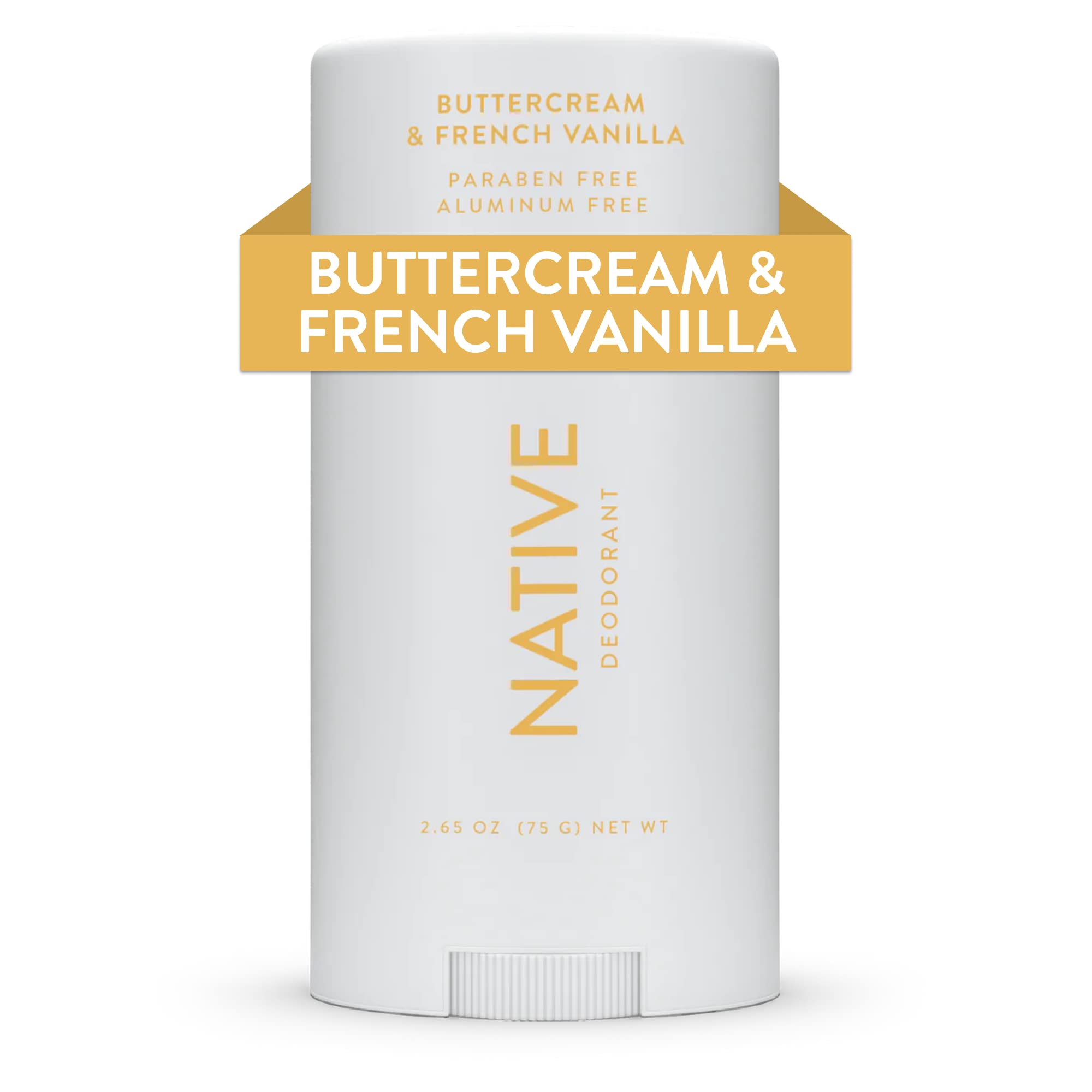 Native Deodorant Contains Naturally Derived Ingredients, 72 Hour Odor Control | Deodorant for Women and Men, Aluminum Free with Baking Soda, Coconut Oil and Shea Butter | Coconut & Vanilla