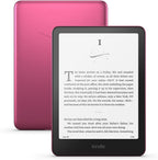 Amazon Kindle Paperwhite Signature Edition 32GB (newest model) – 20% faster with auto-adjusting front light, wireless charging, and weeks of battery life – Metallic Black