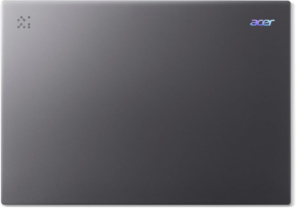 acer Aspire 16 AI Copilot+ PC | 16" WUXGA 120Hz Multi-Touch Display | Snapdragon X X1-26-100 | NPU: 45 Tops - GPU: Up to 1.7 TFLOPs | 16GB LPDDR5X | 512GB PCIe Gen 4 SSD | Wi-Fi 7 | A16-11MT-X669