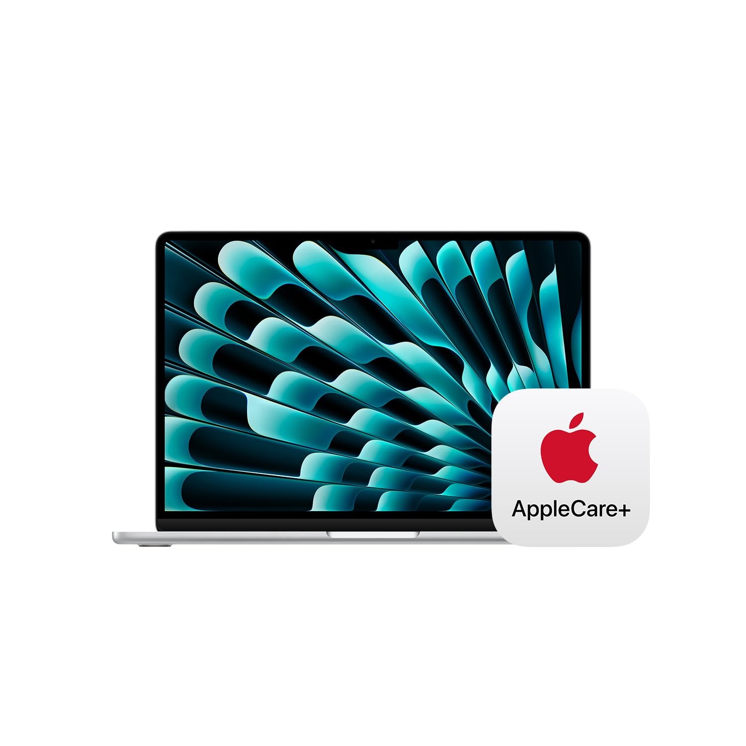 Apple 2025 MacBook Air 13-inch Laptop with M4 chip: Built for Apple Intelligence, 13.6-inch Liquid Retina Display, 16GB Unified Memory, 256GB SSD Storage, 12MP Center Stage Camera, Touch ID; Silver
