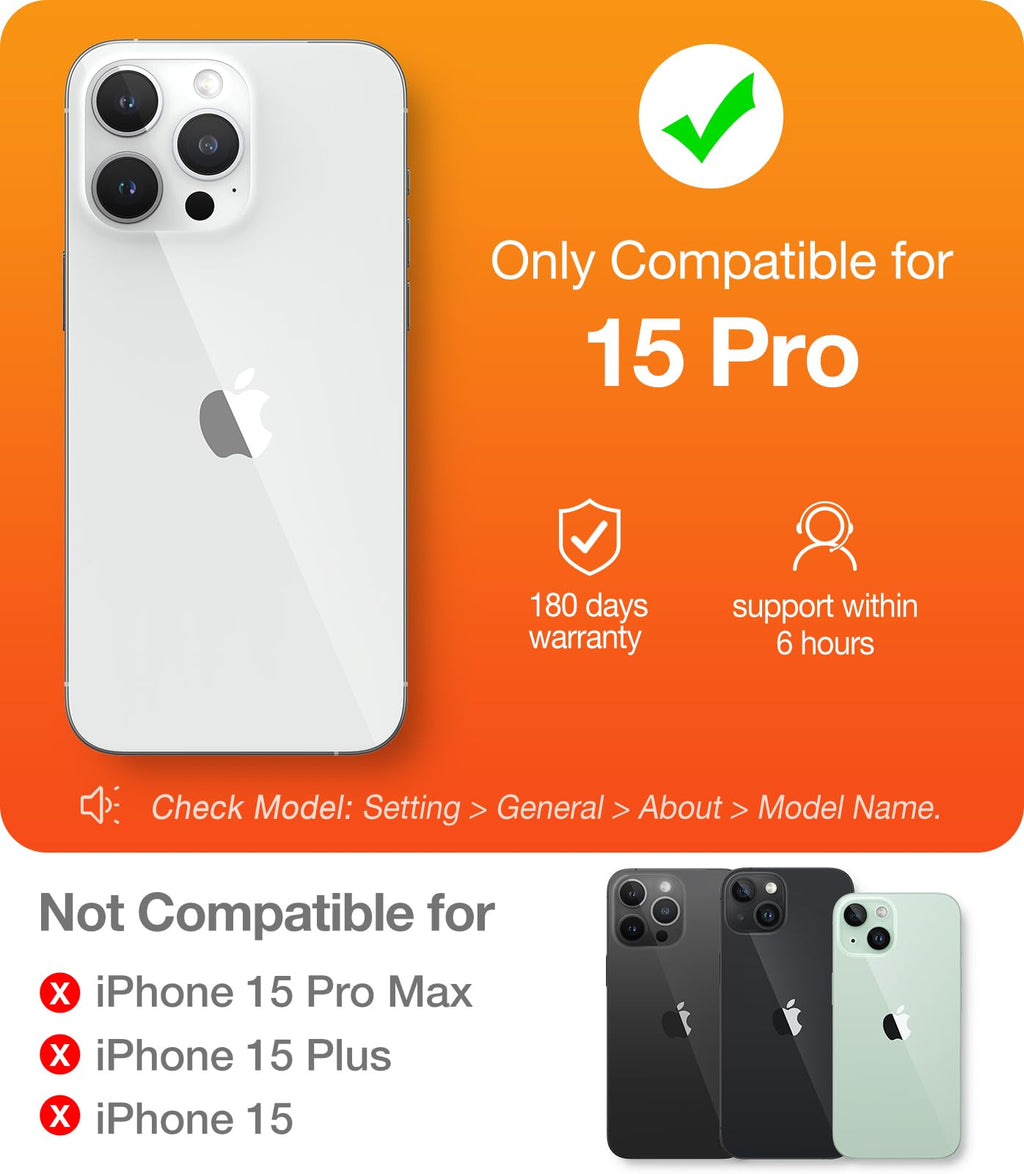 TORRAS Magnetic Shockproof for iPhone 12 Pro Case/iPhone 12 Case, [Military-Grade Drop Tested] [Compatible with MagSafe] Translucent Slim Protective Anti-Scratch, Black