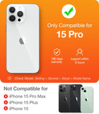TORRAS Magnetic Shockproof for iPhone 12 Pro Case/iPhone 12 Case, [Military-Grade Drop Tested] [Compatible with MagSafe] Translucent Slim Protective Anti-Scratch, Black