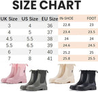 Women’s Waterproof Anti-Slip Rain Boots – Stay Dry Every Step