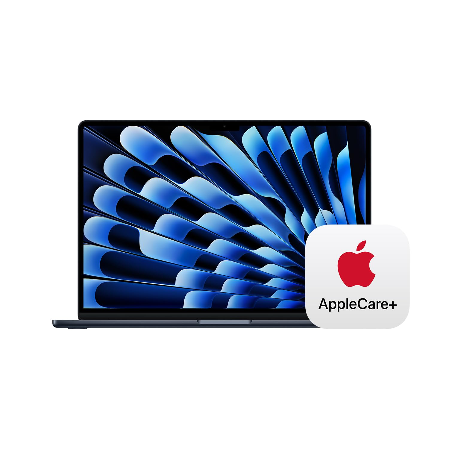 Apple 2025 MacBook Air 15-inch Laptop with M4 chip: Built for Apple Intelligence, 15.3-inch Liquid Retina Display, 16GB Unified Memory, 256GB SSD Storage, 12MP Center Stage Camera, Touch ID; Sky Blue