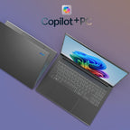 acer Aspire 16 AI Copilot+ PC | 16" WUXGA 120Hz Multi-Touch Display | Snapdragon X X1-26-100 | NPU: 45 Tops - GPU: Up to 1.7 TFLOPs | 16GB LPDDR5X | 512GB PCIe Gen 4 SSD | Wi-Fi 7 | A16-11MT-X669