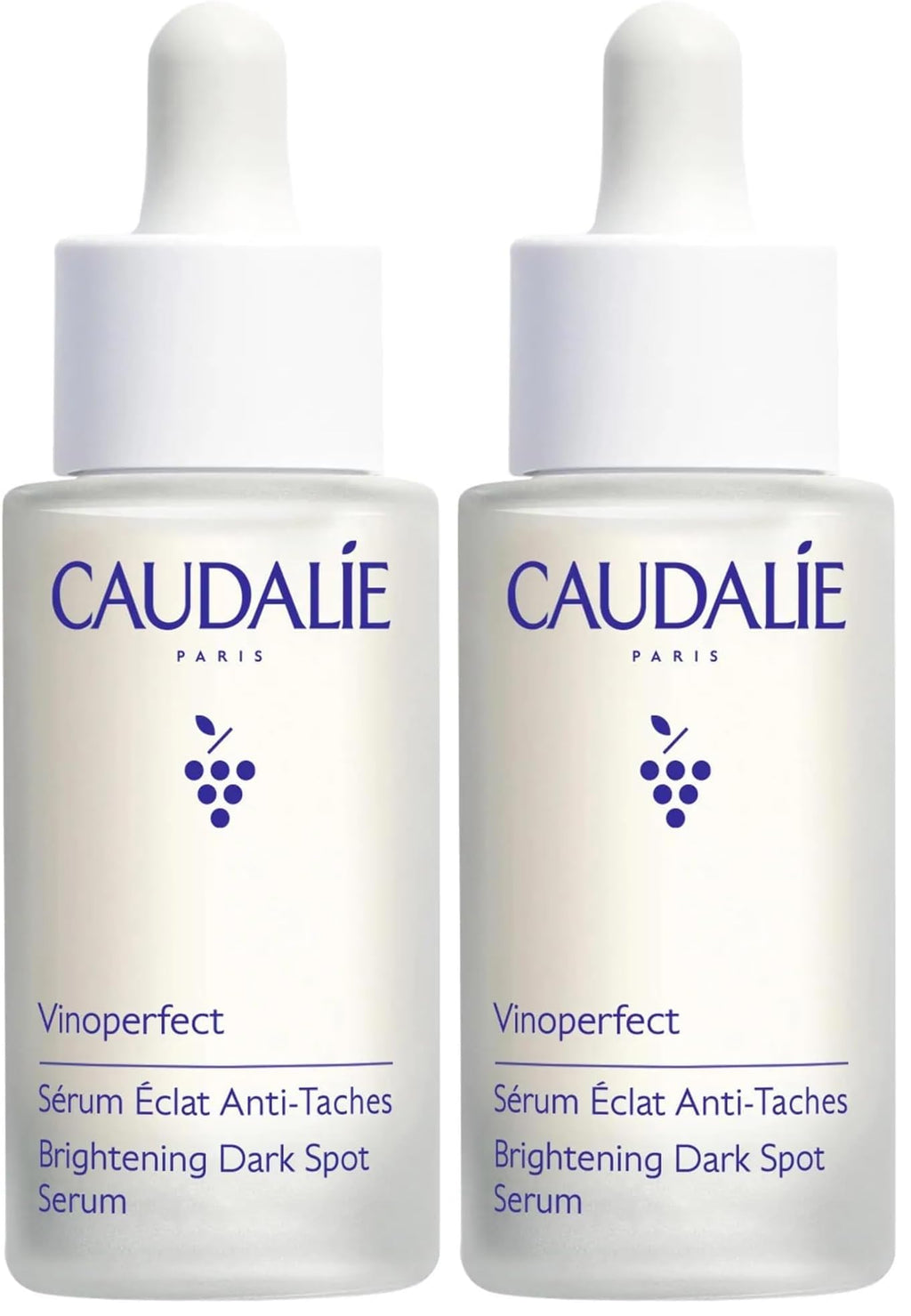 Caudalie Vinoperfect Brightening Dark Spot Serum Vitamin C Alternative - 62x More Effective than Vitamin C with Viniferine for a Visibly Brighter Even Complexion