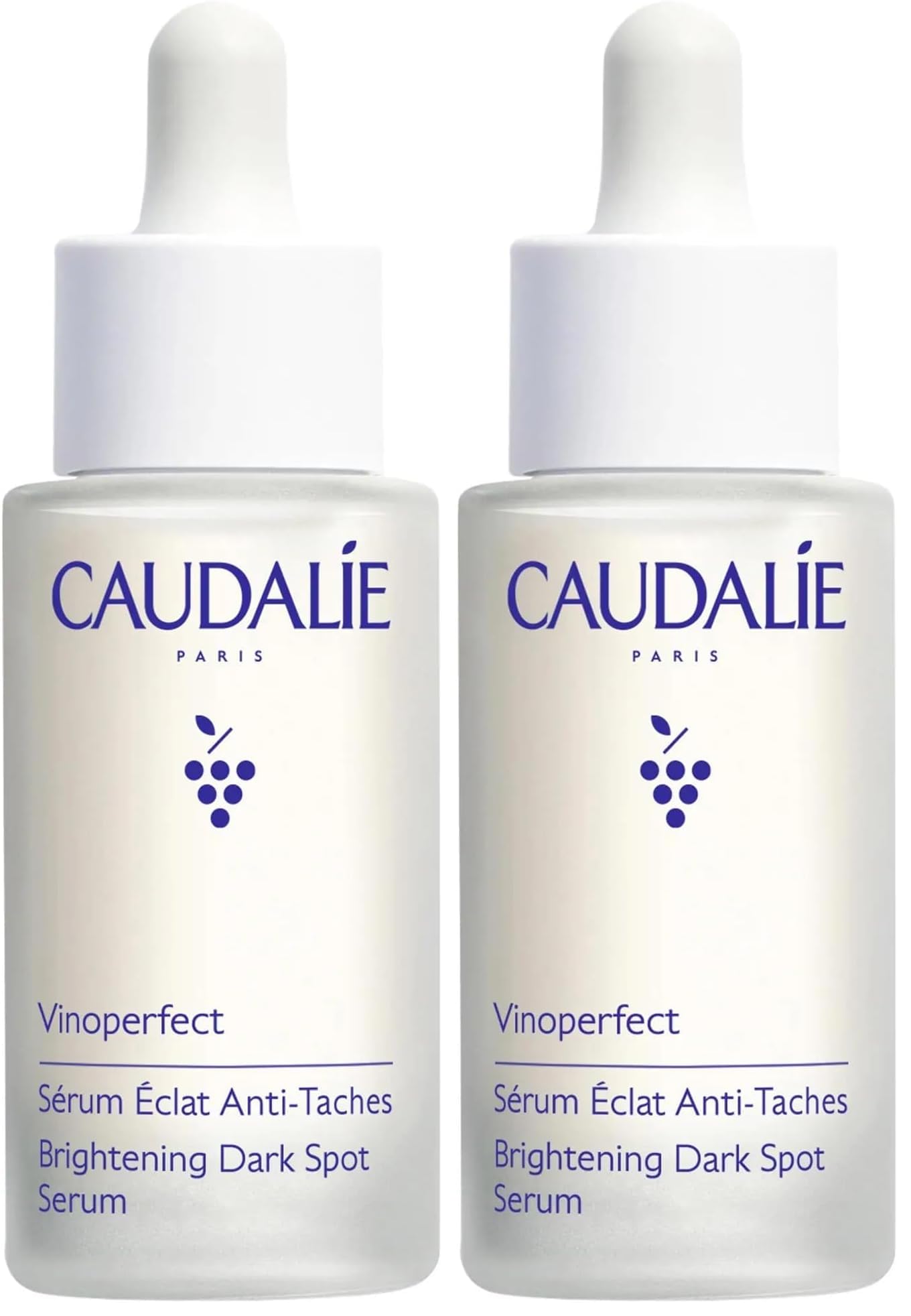 Caudalie Vinoperfect Brightening Dark Spot Serum Vitamin C Alternative - 62x More Effective than Vitamin C with Viniferine for a Visibly Brighter Even Complexion