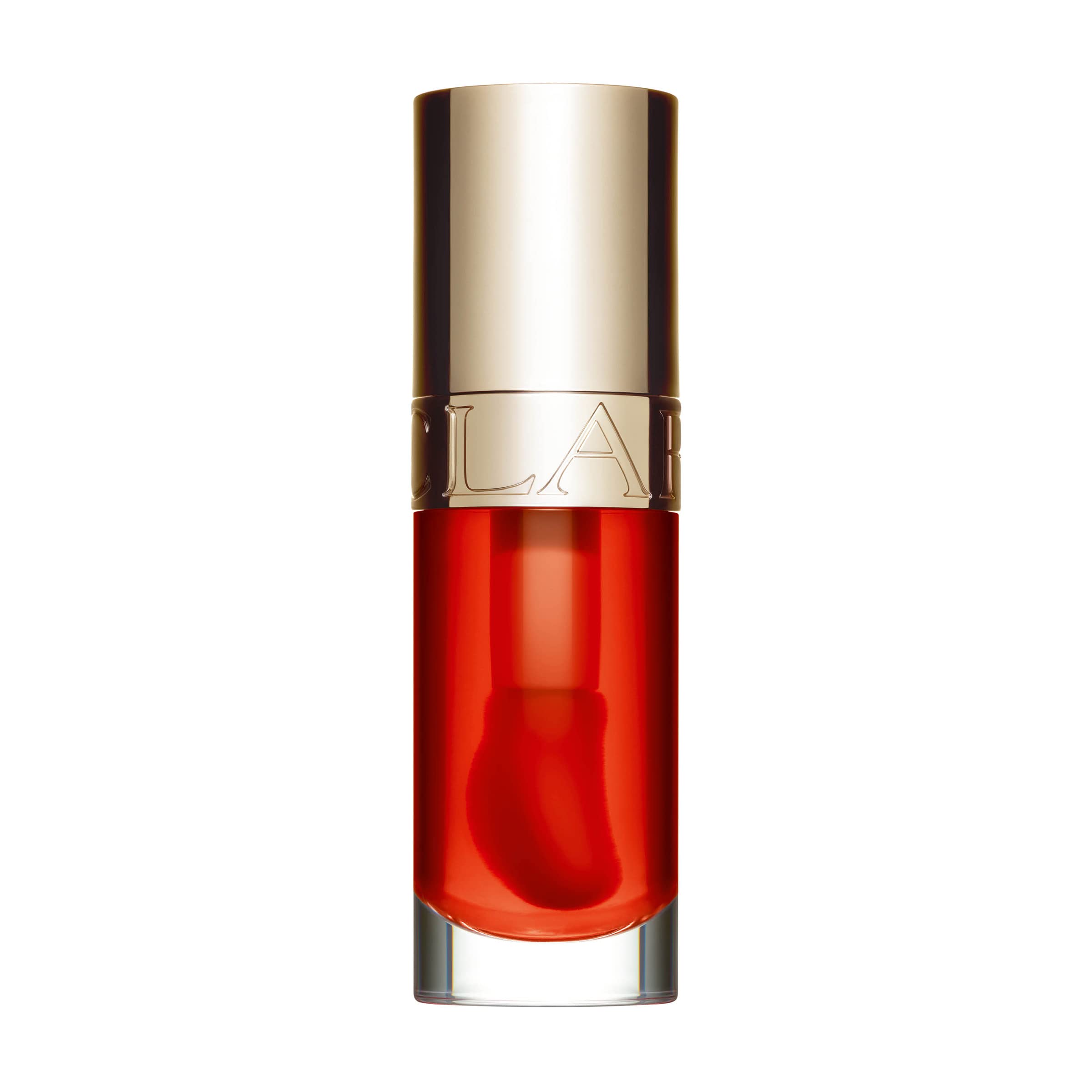 Clarins Lip Comfort Oil | Hydrating, Nourishing and Moisturizing Lip Oil | Sheer, High Shine Finish | Soothes, Comforts and Protects Lips | Visibly Plumps | 93% Natural Ingredients | 0.2 Ounces