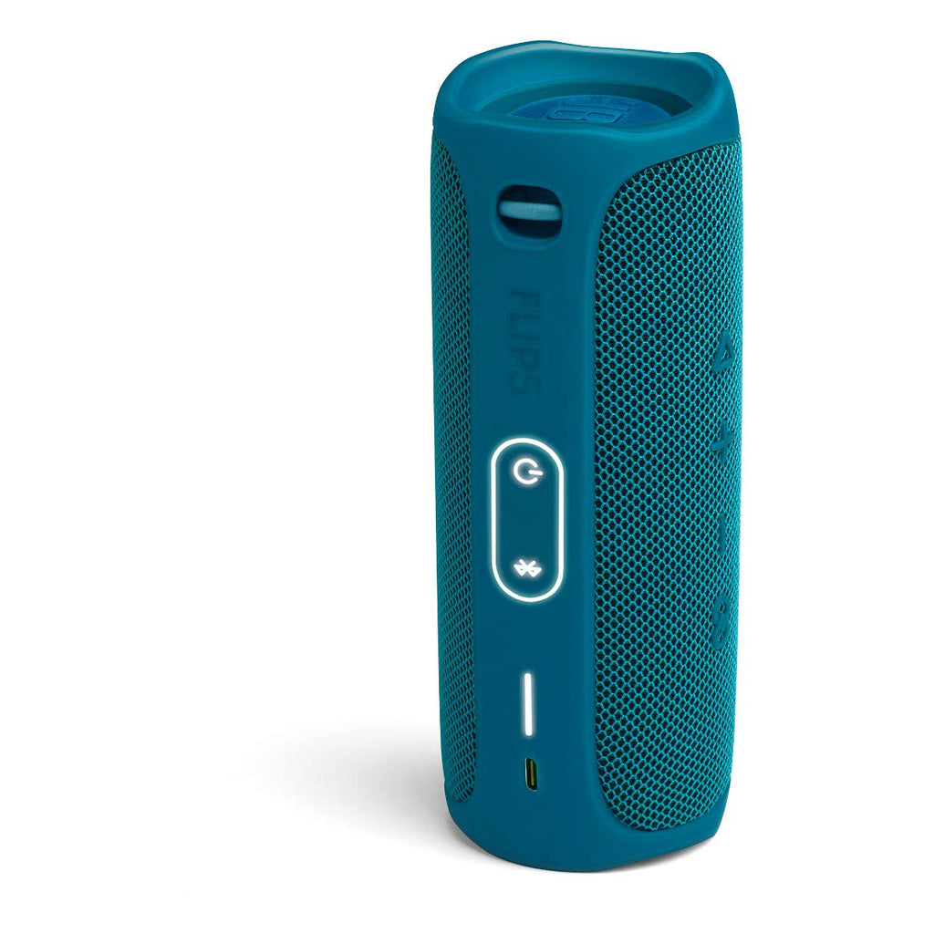 JBL FLIP 5, Waterproof Portable Bluetooth Speaker, Black, Small
