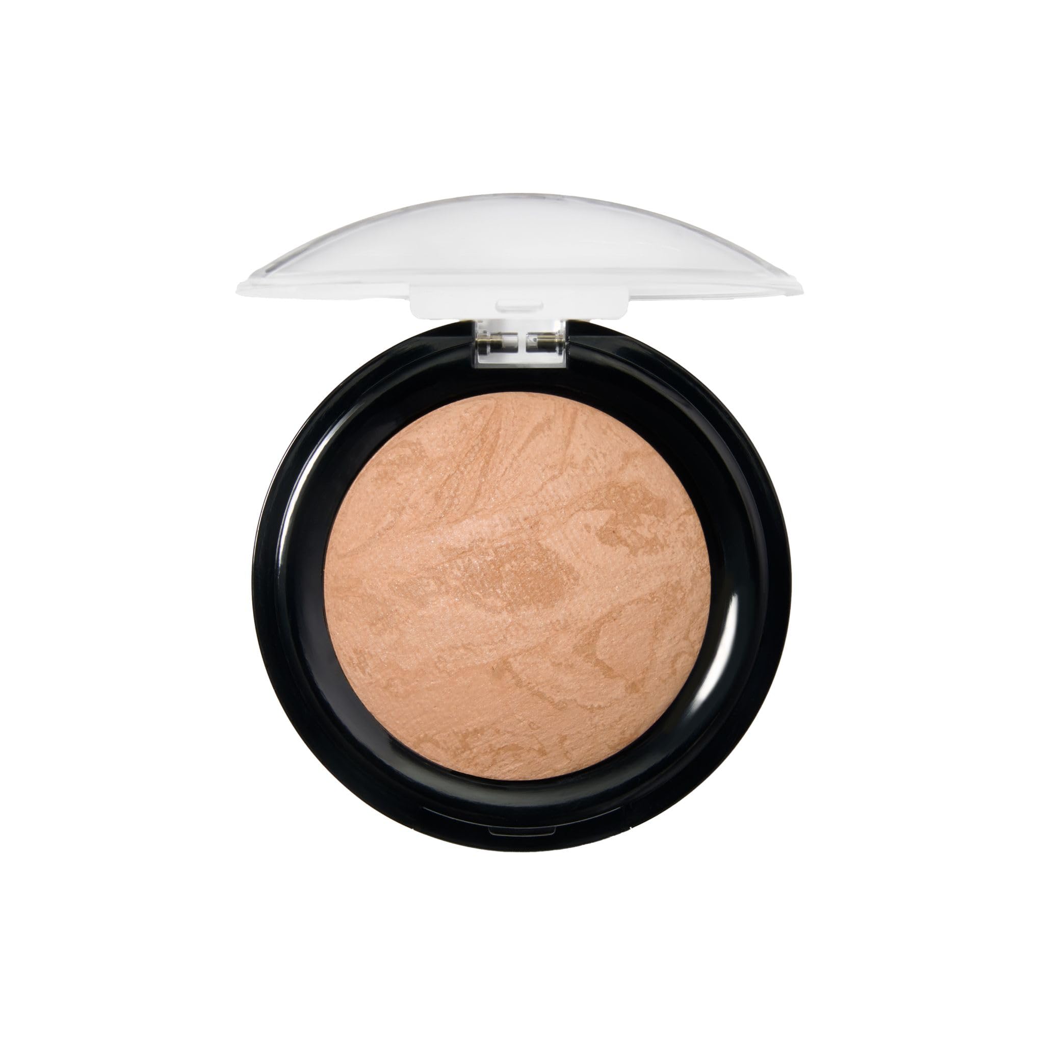 LAURA GELLER NEW YORK Award-Winning Baked Balance-n-Brighten Color Correcting Powder Foundation - Medium - Buildable Light to Medium Coverage - Demi-Matte Natural Finish