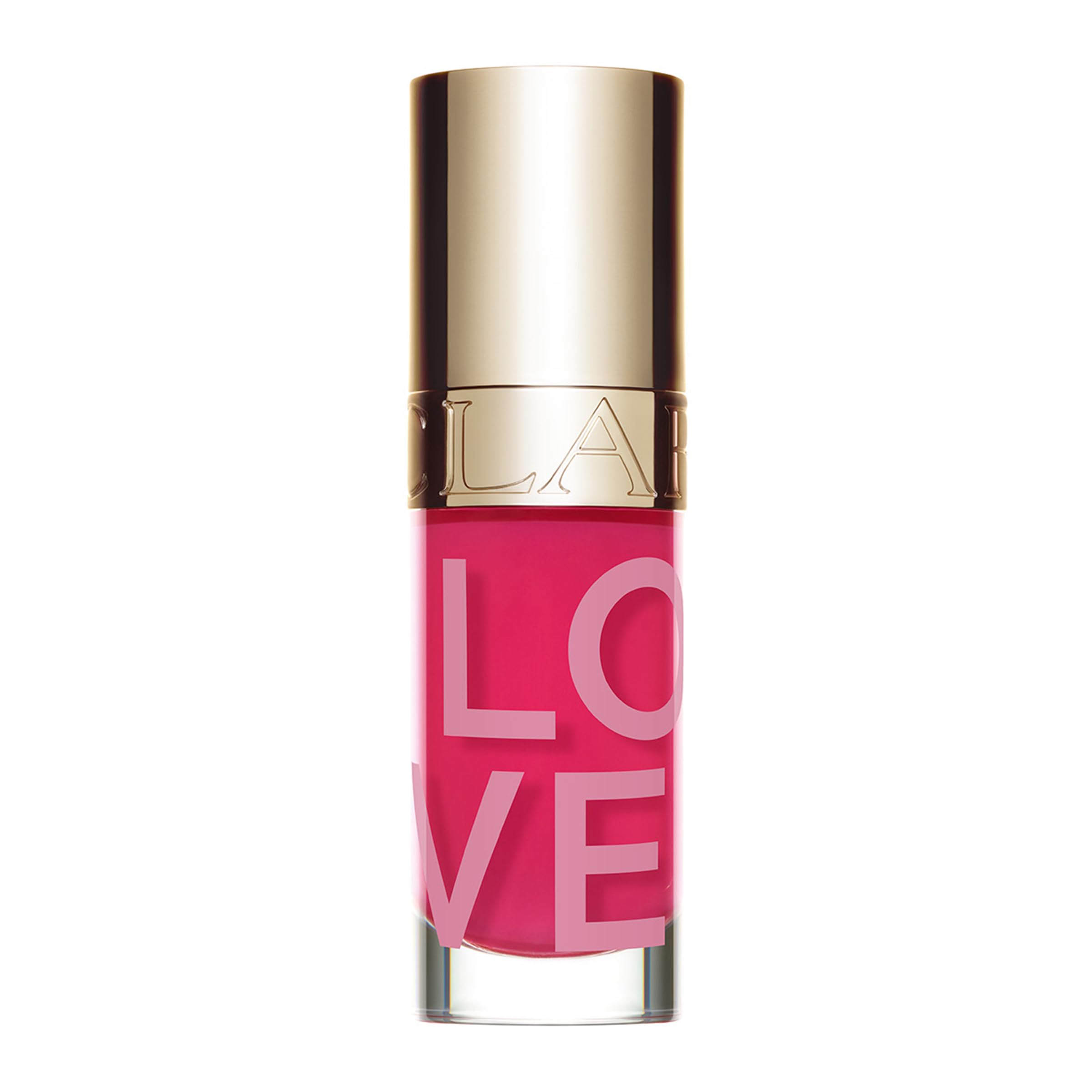Clarins Lip Comfort Oil | Hydrating, Nourishing and Moisturizing Lip Oil | Sheer, High Shine Finish | Soothes, Comforts and Protects Lips | Visibly Plumps | 93% Natural Ingredients | 0.2 Ounces