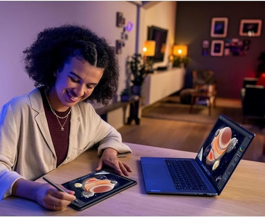 Lenovo V15 Business Laptop 2026 Edition, AMD Ryzen 3 7000-Series(Beat i7-1065G7), 15.6" FHD Display, 16GB DDR5 RAM, 256GB NVMe SSD, Wi-Fi 6, RJ-45, Dolby Audio, Windows 11 Pro, WOWPC USB, no Mouse