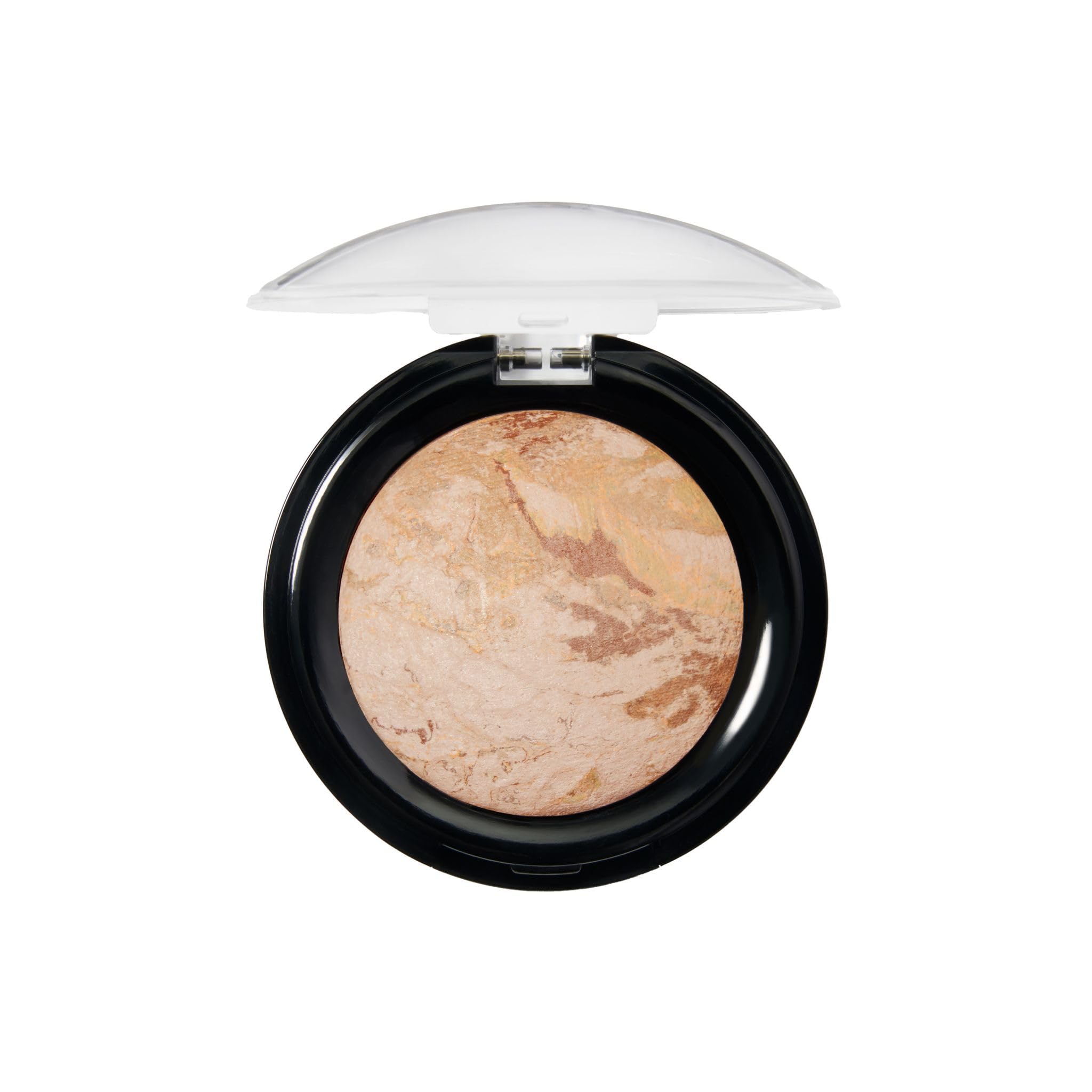 LAURA GELLER NEW YORK Award-Winning Baked Balance-n-Brighten Color Correcting Powder Foundation - Medium - Buildable Light to Medium Coverage - Demi-Matte Natural Finish