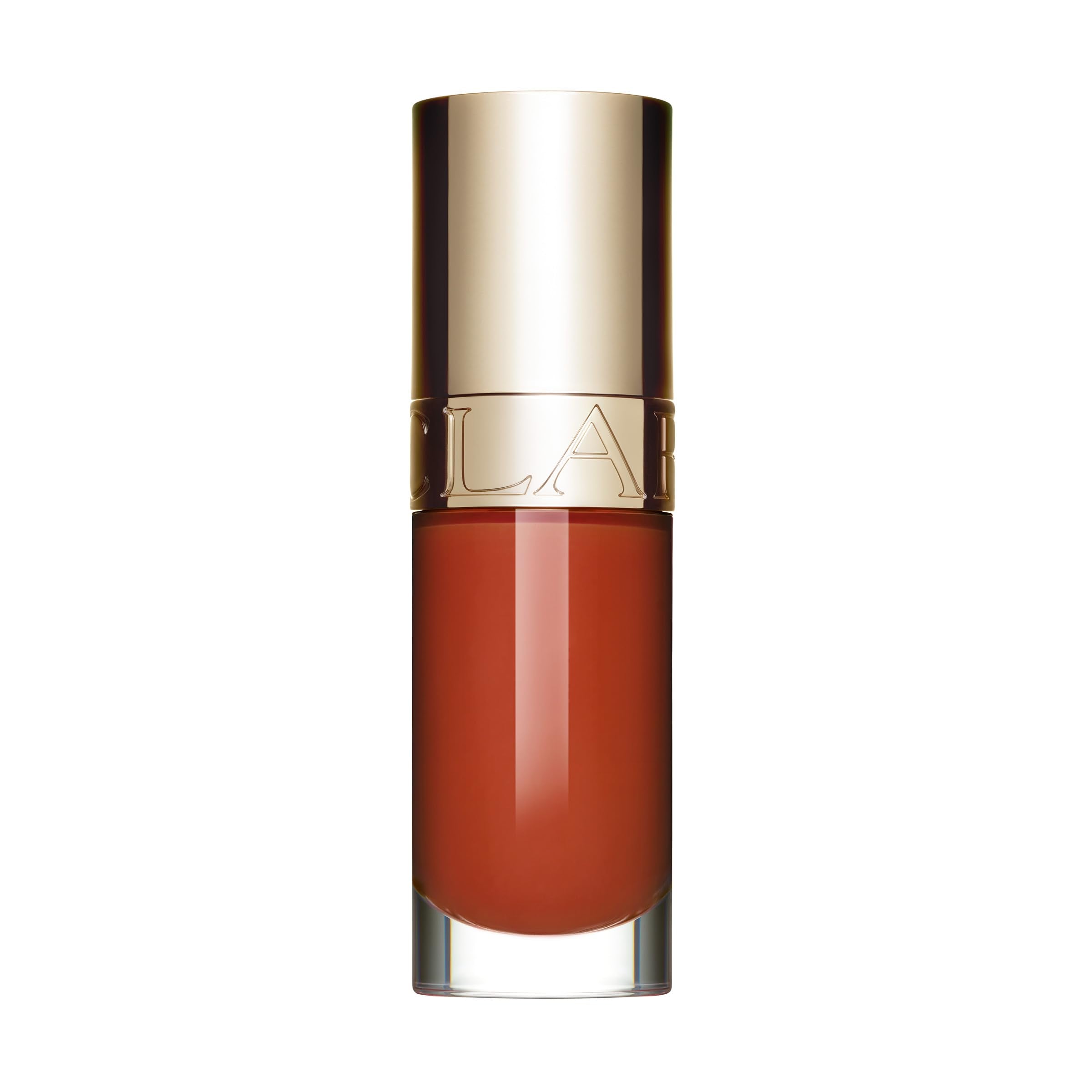 Clarins Lip Comfort Oil | Hydrating, Nourishing and Moisturizing Lip Oil | Sheer, High Shine Finish | Soothes, Comforts and Protects Lips | Visibly Plumps | 93% Natural Ingredients | 0.2 Ounces