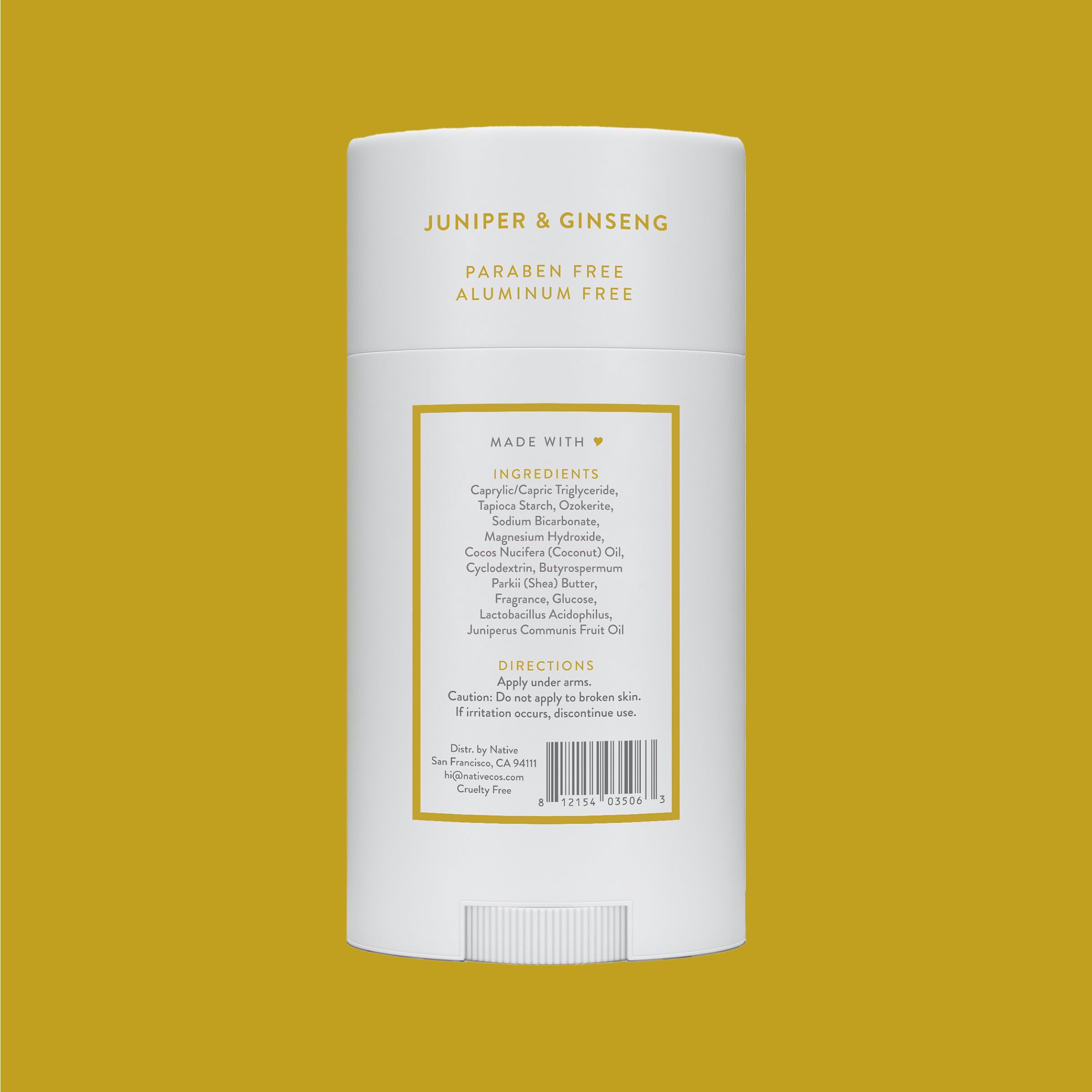 Native Deodorant Contains Naturally Derived Ingredients, 72 Hour Odor Control | Deodorant for Women and Men, Aluminum Free with Baking Soda, Coconut Oil and Shea Butter | Coconut & Vanilla