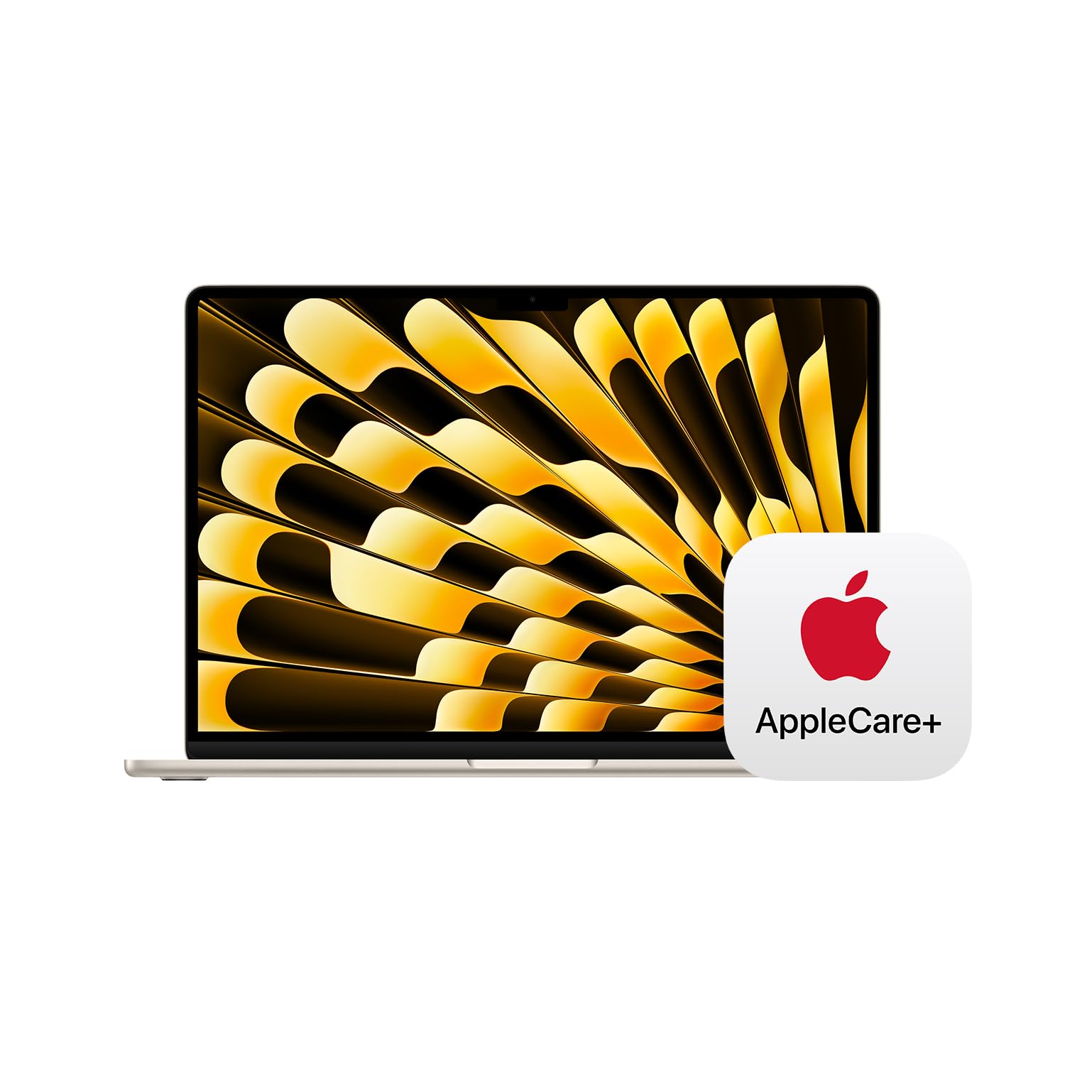 Apple 2025 MacBook Air 15-inch Laptop with M4 chip: Built for Apple Intelligence, 15.3-inch Liquid Retina Display, 16GB Unified Memory, 256GB SSD Storage, 12MP Center Stage Camera, Touch ID; Sky Blue