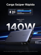 UGREEN Power Bank 25,000mAh 145W Laptop Portable Charger, Nexode 3-Port USB C PD Battery Pack, for MacBook Pro/Air, Dell XPS, iPhone 17/16/15/14, Galaxy S24, Steam Deck, iPad, and More