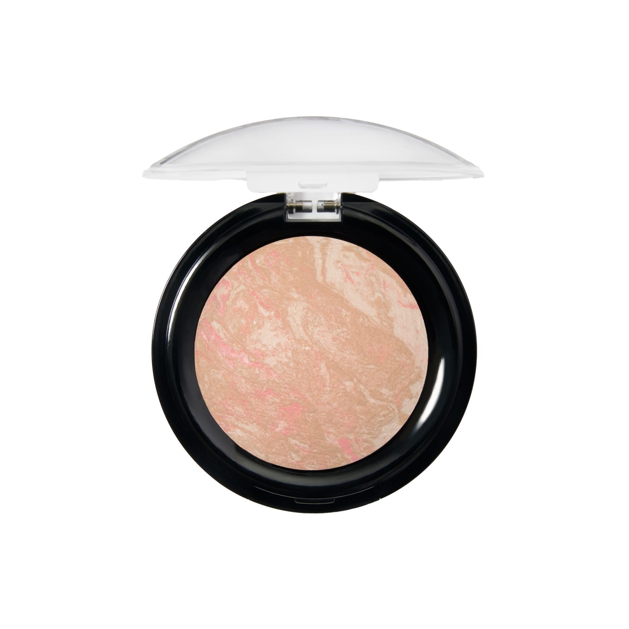 LAURA GELLER NEW YORK Award-Winning Baked Balance-n-Brighten Color Correcting Powder Foundation - Medium - Buildable Light to Medium Coverage - Demi-Matte Natural Finish