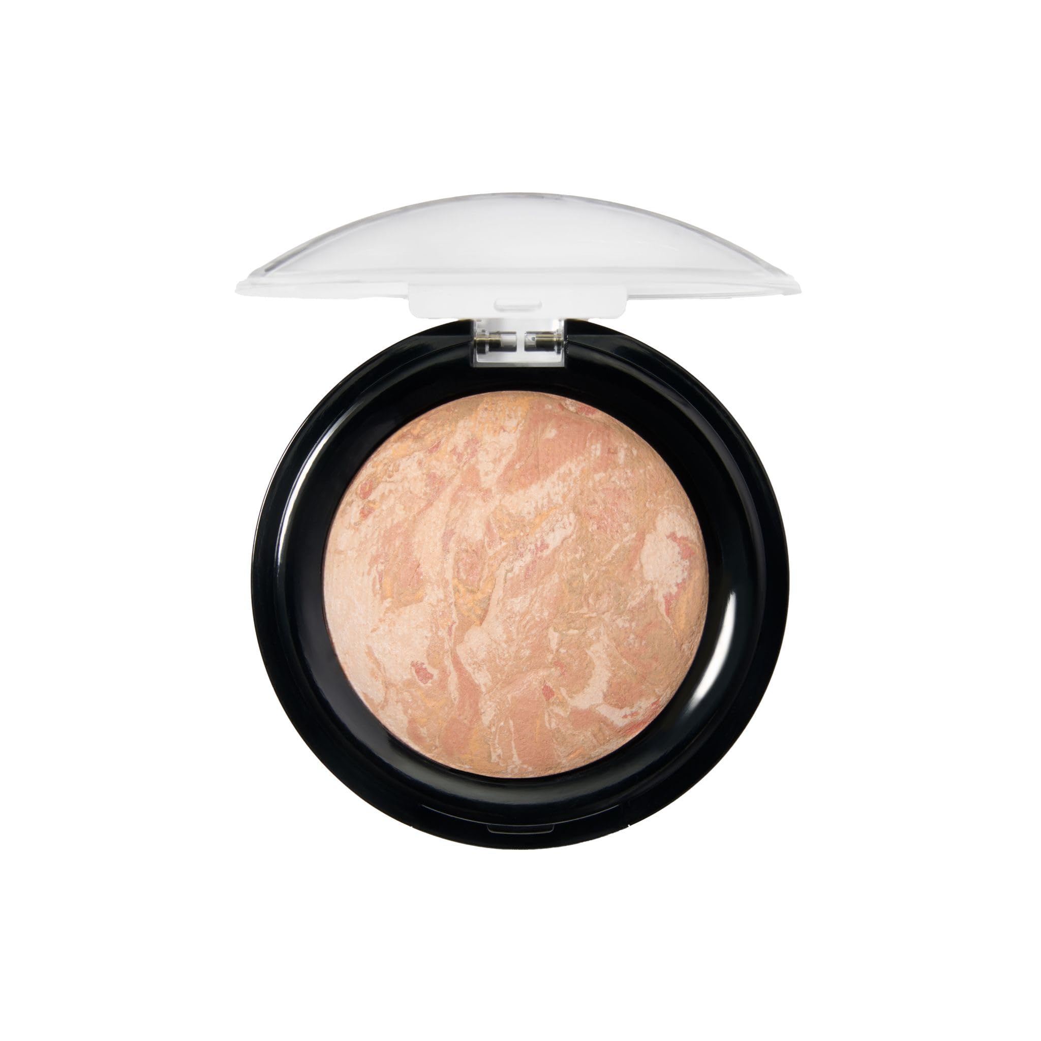 LAURA GELLER NEW YORK Award-Winning Baked Balance-n-Brighten Color Correcting Powder Foundation - Medium - Buildable Light to Medium Coverage - Demi-Matte Natural Finish