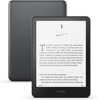 Amazon Kindle Paperwhite Signature Edition 32GB (newest model) – 20% faster with auto-adjusting front light, wireless charging, and weeks of battery life – Metallic Black