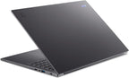 acer Aspire 16 AI Copilot+ PC | 16" WUXGA 120Hz Multi-Touch Display | Snapdragon X X1-26-100 | NPU: 45 Tops - GPU: Up to 1.7 TFLOPs | 16GB LPDDR5X | 512GB PCIe Gen 4 SSD | Wi-Fi 7 | A16-11MT-X669