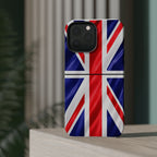 Union Jack Magnetic Impact-Resistant Phone Case