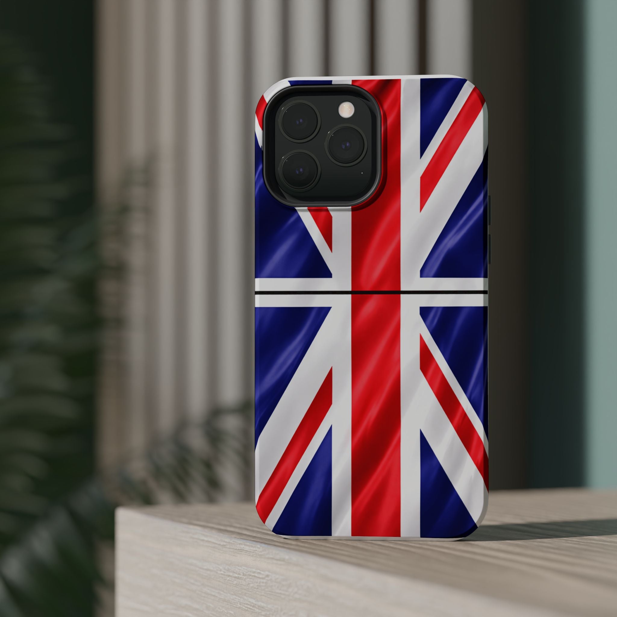 Union Jack Magnetic Impact-Resistant Phone Case