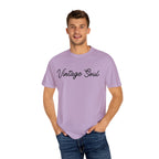 Vintage Soul Unisex T-Shirt, Retro Tee for Music Lovers, Casual Wear, Gift for Vintage Enthusiasts, Summer Fashion