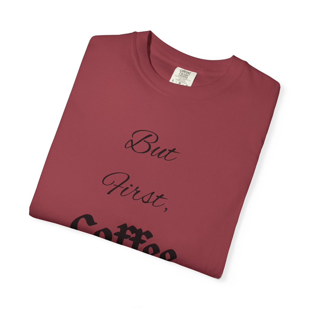 Coffee Lovers Unisex T-Shirt - Perfect for Every Day, Ideal Gift for Birthdays, Coffee Breaks, and Casual Outings
